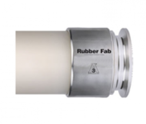 ống công nghiệp rubber fab Metal Detection Tube