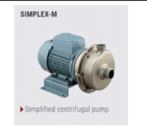 BƠM CÔNG NGHIỆP bominox simplex-M Simplified centrifugal pump