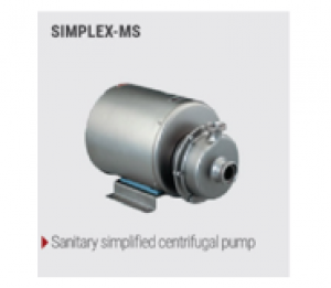 BƠM CÔNG NGHIỆP bominox simplex-Ms sanitary simplified centrifugal pump