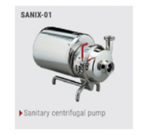 BƠM CÔNG NGHIỆP bominox sanix-01 sanitary centrifugal pump