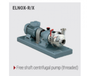 BƠM CÔNG NGHIỆP bominox elnox -r,x free shaft centrifugal pump threaded