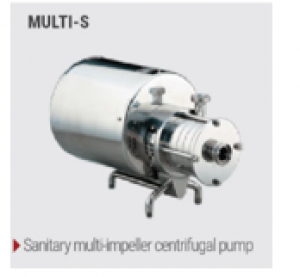 BƠM CÔNG NGHIỆP bominox multi-s sanitary multi impeller centrifulgal pump