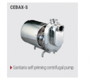 BƠM CÔNG NGHIỆP bominox cebax-s sanitary self priming centrifugal pump