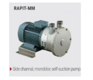 BƠM CÔNG NGHIỆP bominox rapit-mm side channal monobloc self suction pump