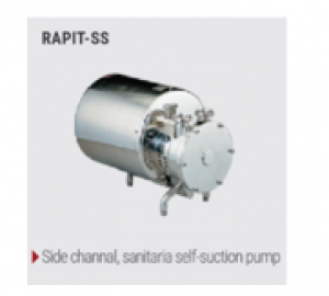 BƠM CÔNG NGHIỆP bominox rapit-ss side channal sanitaria self suction pump