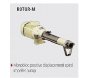 BƠM CÔNG NGHIỆP bominox rotor-m monobloc positive displacement spiral impeller pump