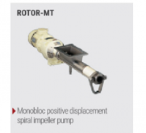 BƠM CÔNG NGHIỆP bominox rotor-mt monobloc positive displacement spiral impeller pump