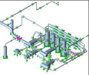 thiết kế đường ống lắp đặt valve technical solution technology1