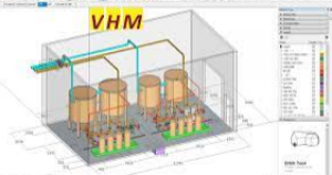 thiết kế đường ống, lắp van, lắp bơm, seal technical solution technology 6