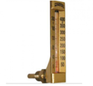 ĐO NHIỆT ĐỘ (THERMOMETERS) tag hvac gold case thermometer